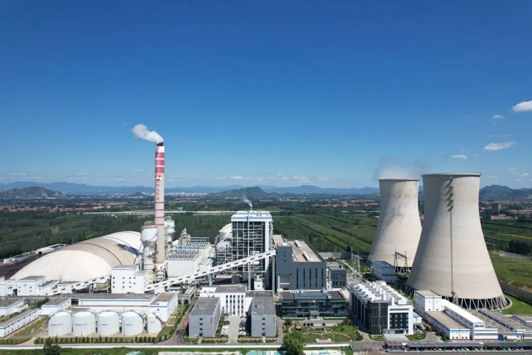 這就是春天里的建投能源！