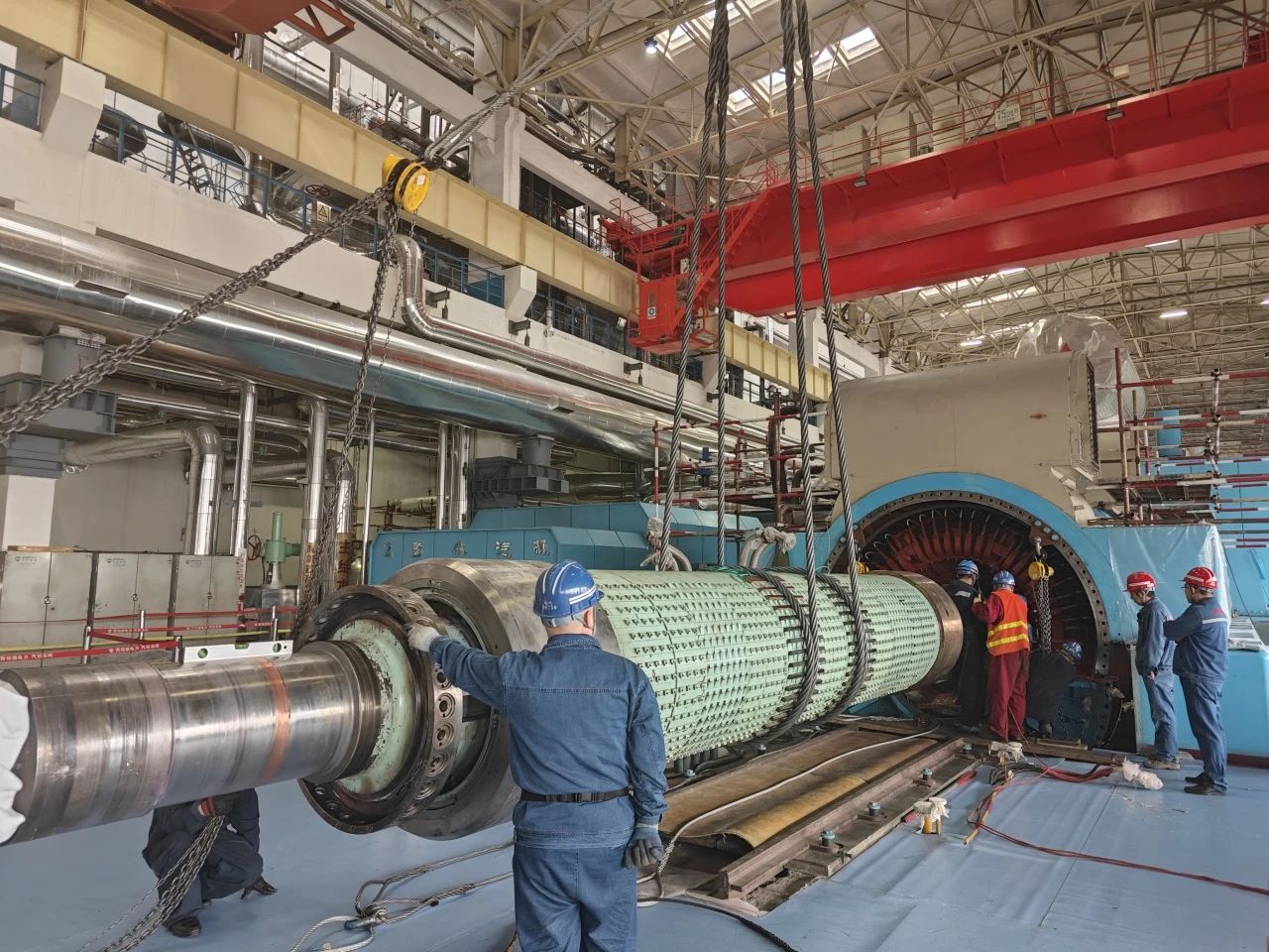 迎戰(zhàn)大“烤”保供電！