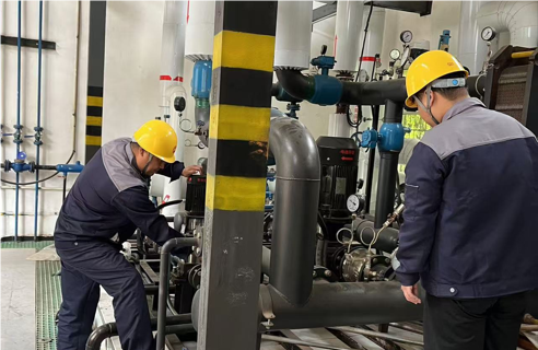 全力備戰(zhàn)供熱季 守護(hù)群眾過(guò)“暖冬”