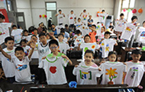 西柏坡發(fā)電公司團委舉辦兒童節(jié)親子系列活動